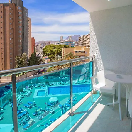 Hotel Servigroup Rialto Benidorm Exterior photo